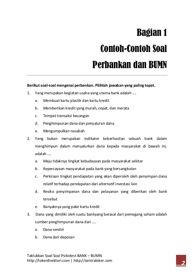 contoh soal psikotes polri dan jawabannya pdf 48